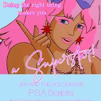 DOING THE RIGHT THING Jem PSA scripts (autographed)