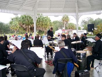 Helios performance on the Sarasota Big Band Bash
