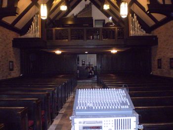 Chapel of Our Saviour Sanctuary and Organ
