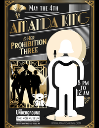 Amanda King & Her Prohibition Three