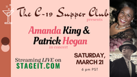 The C-19 Supper Club presents Amanda King & Patrick Hogan