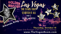 Las Vegas: The Stars That Started It All - PART 1 - 1940s and 50s