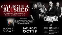 Caligula Blushed plays Sherman Stage at Renegade Winery with Electric Love -The Music of The CULT
