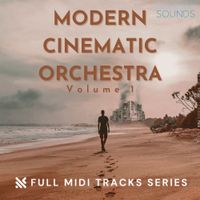 Full MIDI Tracks Series: Modern Cinematic Orchestra Vol 1 by Equinox Sounds