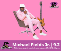 Michael Fields Jr. At The Music Depot