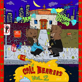 Cali Bearers Vol 2 1 A.M. & Señor Gigio