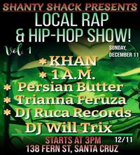 Local Rap & Hip Hop Show