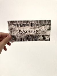 Sticker Tilia Ember