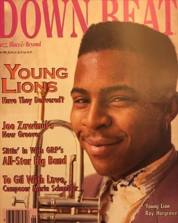 Downbeat magazine

