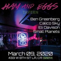 Free Show at Ham and Eggs Tavern