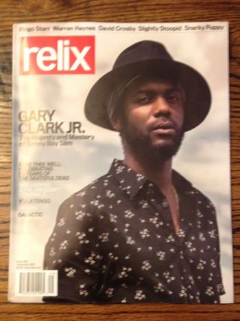 Relix Magazine Sept 2015
