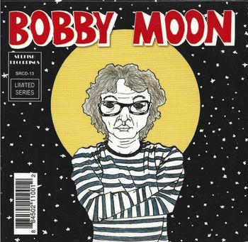 'Bobby Moon' Album Cover Artwork (2009)
