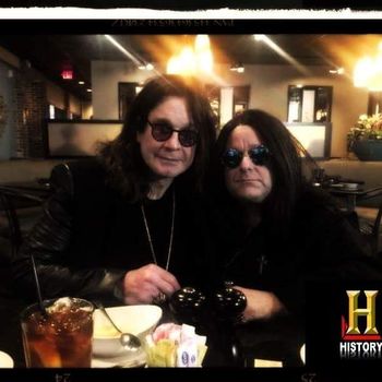 Ozzy and I
