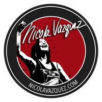 Nicola Vazquez Sticker