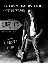 HumpDay! with Ricky Montijo  @ Carney’s Pub & Grill