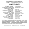 "INTERMEZZO" - Easy Listening Accordion: CD