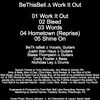 Work It Out EP (CD): Work It Out EP (Physical CD + Downloads)