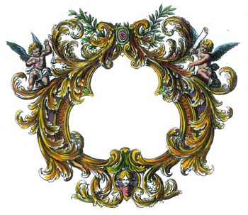 Trial by Jury Cartouche
