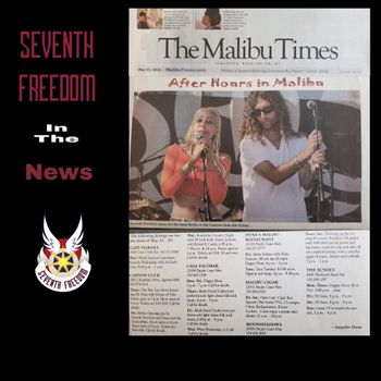Seventh Freedom - Malibu Times Article
