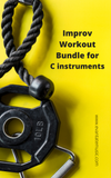 Improv Workout Bundle for C instruments