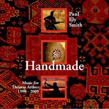 "Handmade" CD cover
