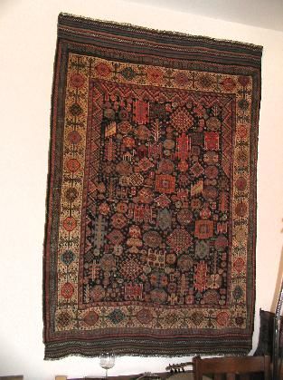 Shekarlu carpet (South Persian), c.1880
