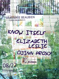 Know Itself w/ Elizabeth Leslie + Djinn Proxy