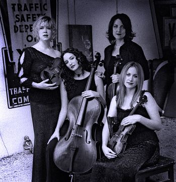 Tosca String Quartet, 2002 - photo Todd V. Wolfson
