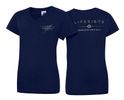 Esprit De Corps T-shirt (ladies V-neck) - Navy size M (from £28)