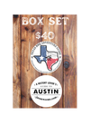 BOX SET SALE (SIGNED) - TEXAS BBQ ADVENTURE GUIDE (PRE-ORDER) & A HISTORY LOVER'S GUIDE TO AUSTIN