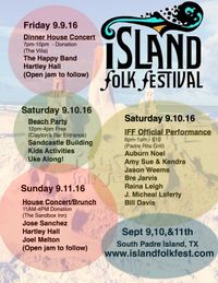 Jason Weems @ Island Folk Fest
