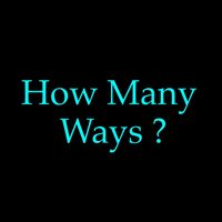 How Many Ways ? by Billy Falcon