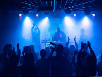 Photo by Emerging Young Artists at the Drake Underground in Toronto following 'A World Away' music festival 2019.