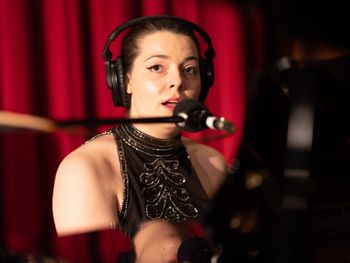 Photographed by Emerging Young Artists at Revolutino Recording for the 'A World Away' collaborative music festival 2019.