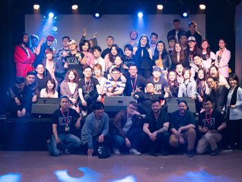 Photo by Emerging Young Artists at the Drake Underground in Toronto following 'A World Away' music festival 2019.