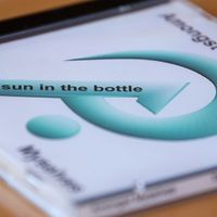 The Sun in the Bottle: CD