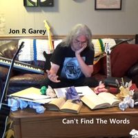 Can't Find The Words by Jon R Garey