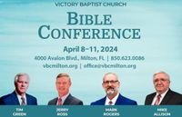 Bible Conference with Bro. Tim Green, Bro. Jerry Ross, Bro. Mark Rogers, Bro. Mike Allison