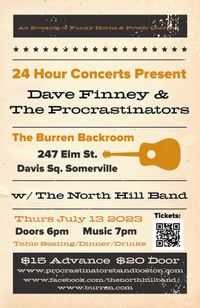 Dave Finney & The Procrastinators - Live at The Burren!