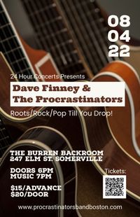 Dave Finney & The Procrastinators - Live at The Burren!