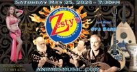 Opa Band and Anastasia live at Zesty’s 