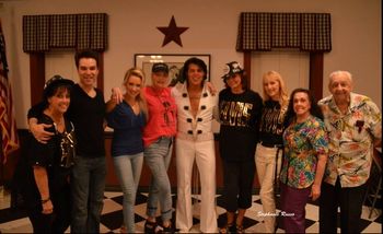 The florida crew at Elvis remembered club
