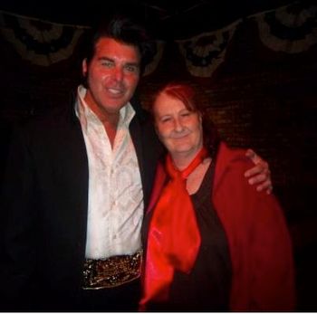 Me with Judy Billiet Aug 2012 in memphis
