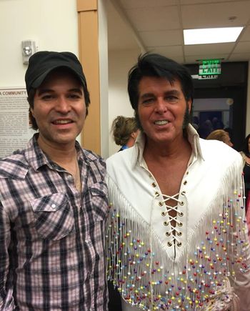 With Ted Torris in Florida after the show at Mount Dora 2016
