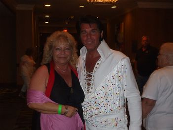 Me and Regina Elvis week 2011. Not really sure where this pic was taken,but i know we were in memphis
