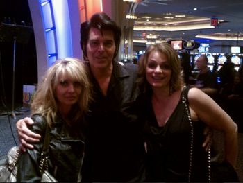 Me with Claudia and Diana at The Empire Casino in yonkers ny january 2011
