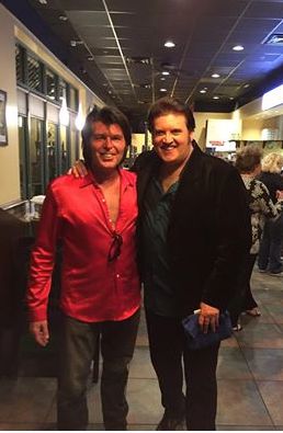 With Peter Alden At His Cd release party In Orlando Florida April  11th 2016
