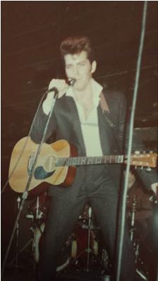 Many years ago portraying the 50's Elvis at the legendary Studio 54 in Manhattan
