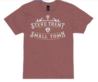 Steve Trent & Small Town T-Shirt
