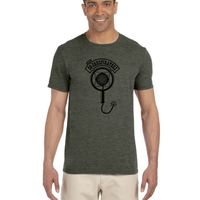Men's/Unisex T-Shirt - Heather Military Green